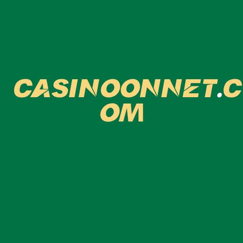 Logo da CASINOONNET